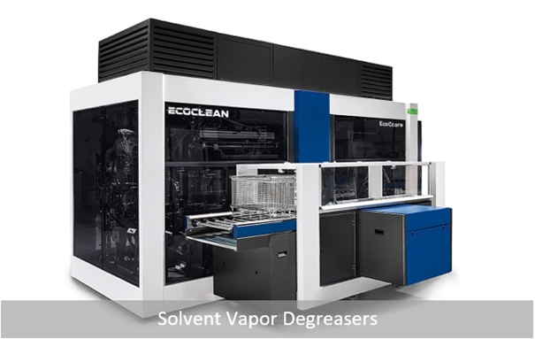 Vapor Degreasing Parts Washers: Solvent-Based Parts Cleaning