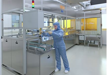 Cleaning of precision optics