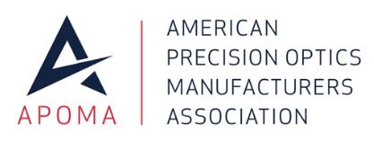 •	APOMA – American Precision Optics Manufacturing Association