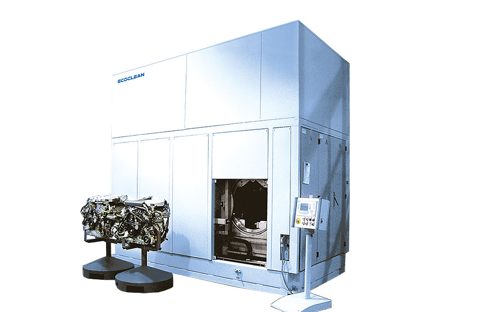 Ecoclean KVI – demanding cleaning of complex work pieces Ecoclean KVI – demanding cleaning of complex work pieces