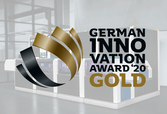 EcoCvelox wins German Innovation Award