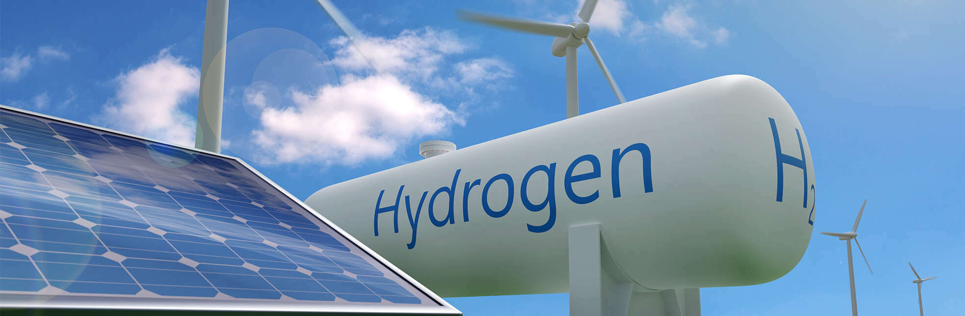 Ecoclean hydrogen technology