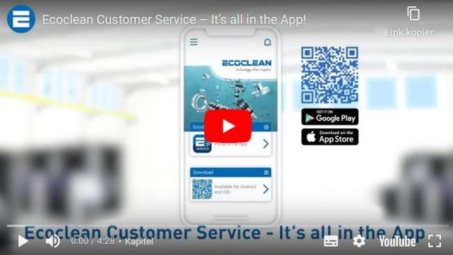 Ecoclean Service App