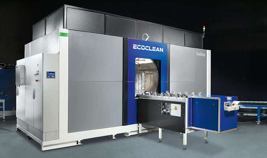 EcoCDuty – The large-chamber cleaning system for superior cost efficiency 