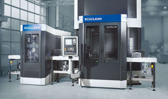 EcoCDry – Highly efficient vacuum dryer for the special drying of scooping components