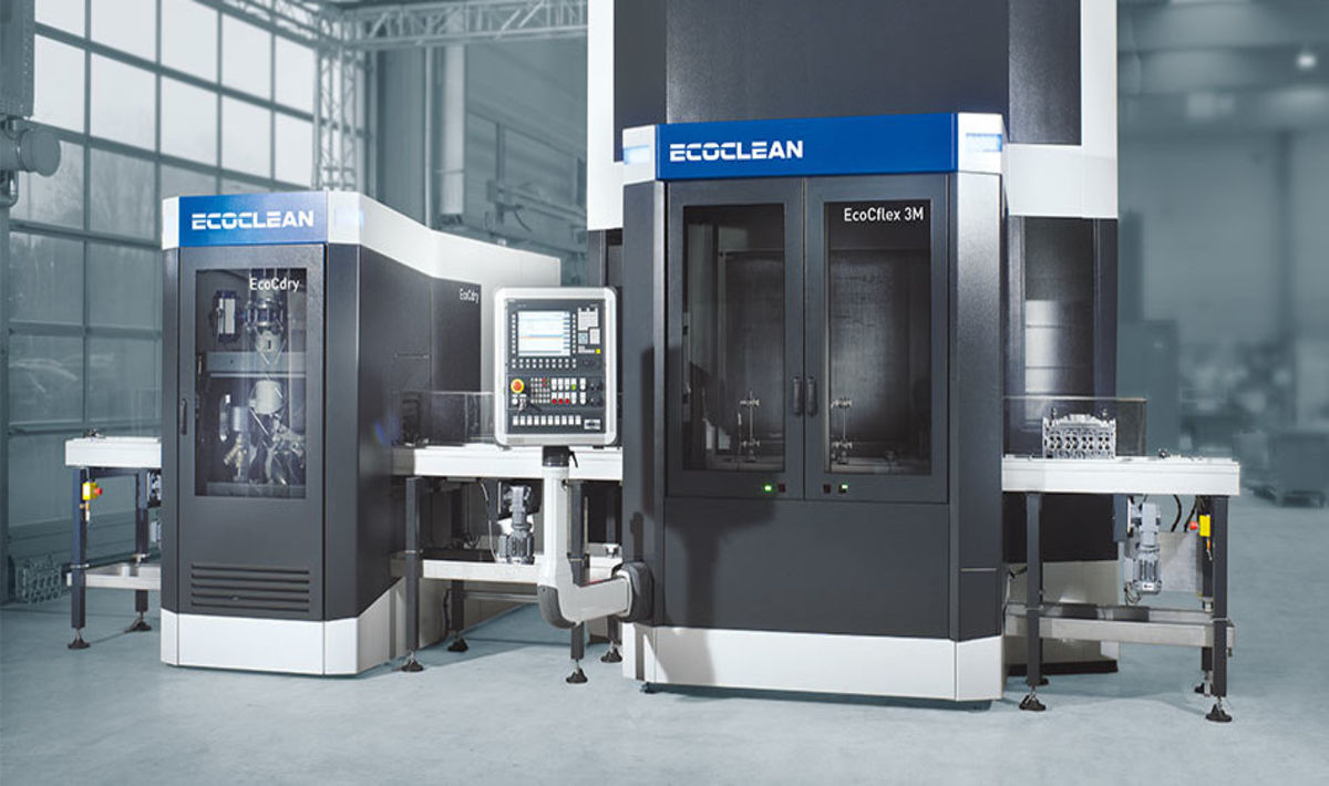 EcoCDry – Highly efficient vacuum dryer for the special drying of scooping components EcoCDry – Highly efficient vacuum dryer for the special drying of scooping components