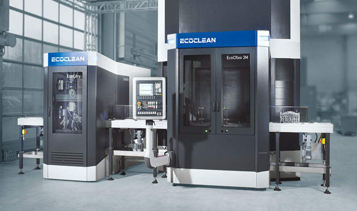 EcoCDry – Highly efficient vacuum dryer for the special drying of scooping components EcoCDry – Highly efficient vacuum dryer for the special drying of scooping components