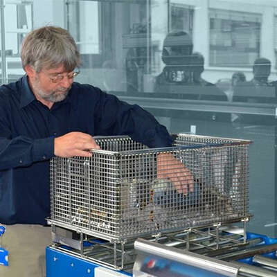 Ecoclean Parts Cleaning Test Center