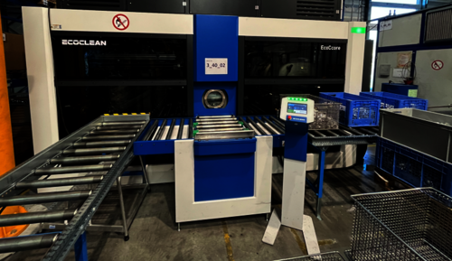 Reconditioned Ecoclean Parts Cleaning Machines ǀ Ecoclean