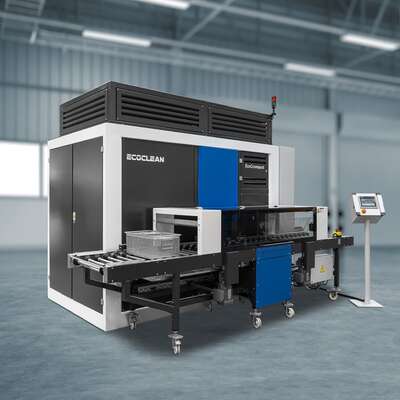 Ecoclean Industrial Parts Cleaning Machines